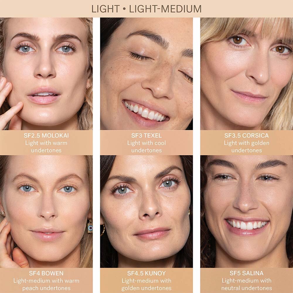 TRUE SKIN SERUM FOUNDATION (BASE DE MAQUILLAJE EN SUERO)